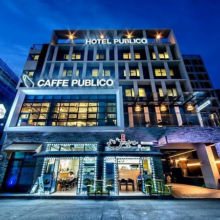 Publico Hotel Seogwipo Exterior foto