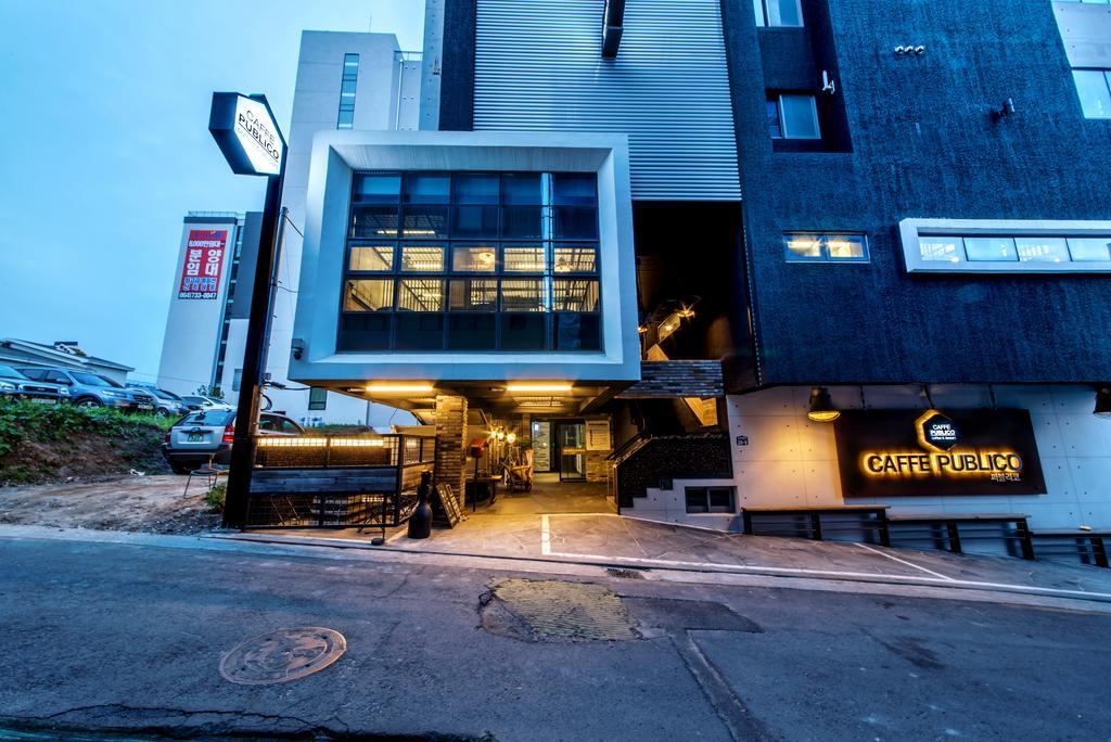 Publico Hotel Seogwipo Exterior foto