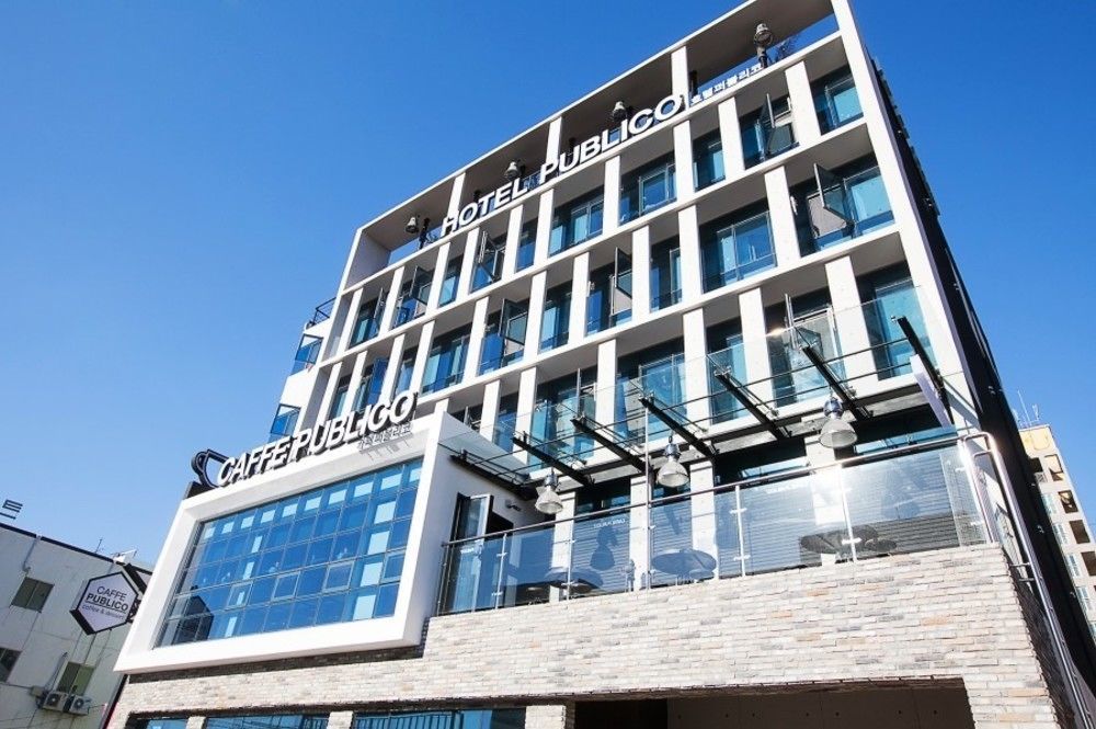 Publico Hotel Seogwipo Exterior foto